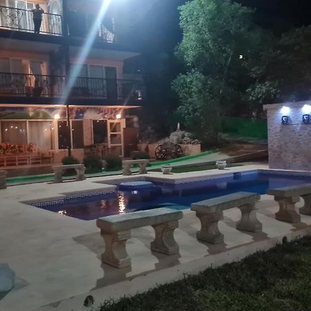 Vista Potrero - Hotel, Camping & Events Hidalgo  Ngoại thất bức ảnh