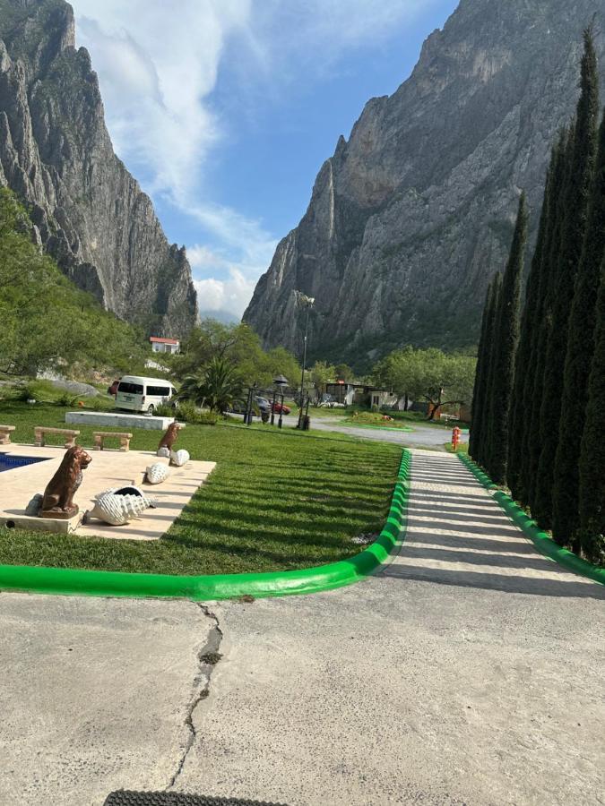 Vista Potrero - Hotel, Camping & Events Hidalgo  Ngoại thất bức ảnh