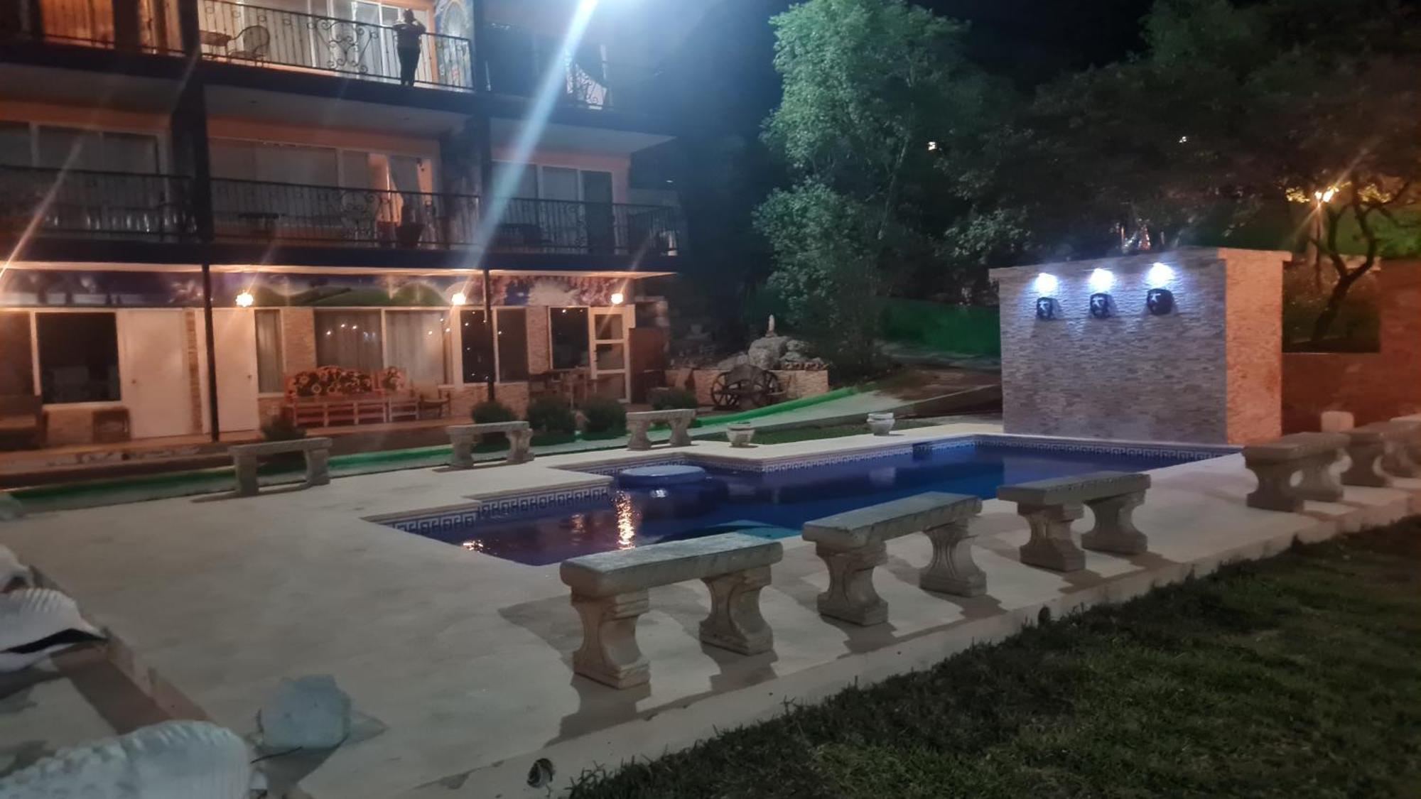 Vista Potrero - Hotel, Camping & Events Hidalgo  Ngoại thất bức ảnh