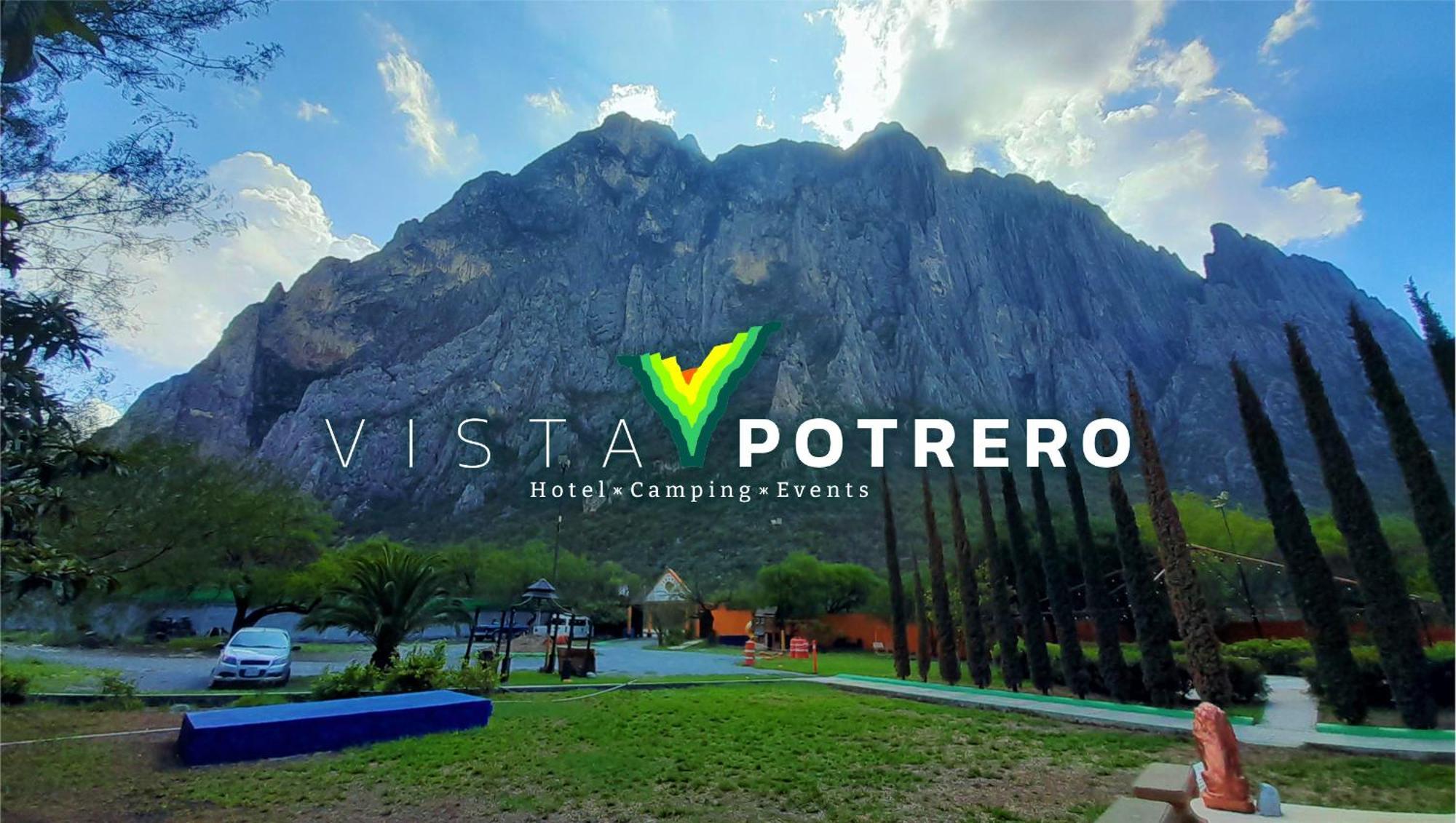 Vista Potrero - Hotel, Camping & Events Hidalgo  Ngoại thất bức ảnh