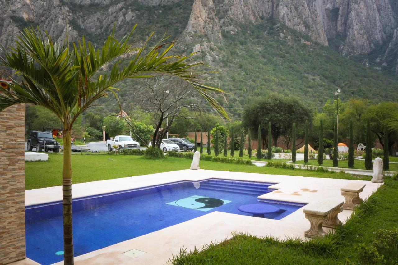 Vista Potrero - Hotel, Camping & Events Hidalgo  Ngoại thất bức ảnh