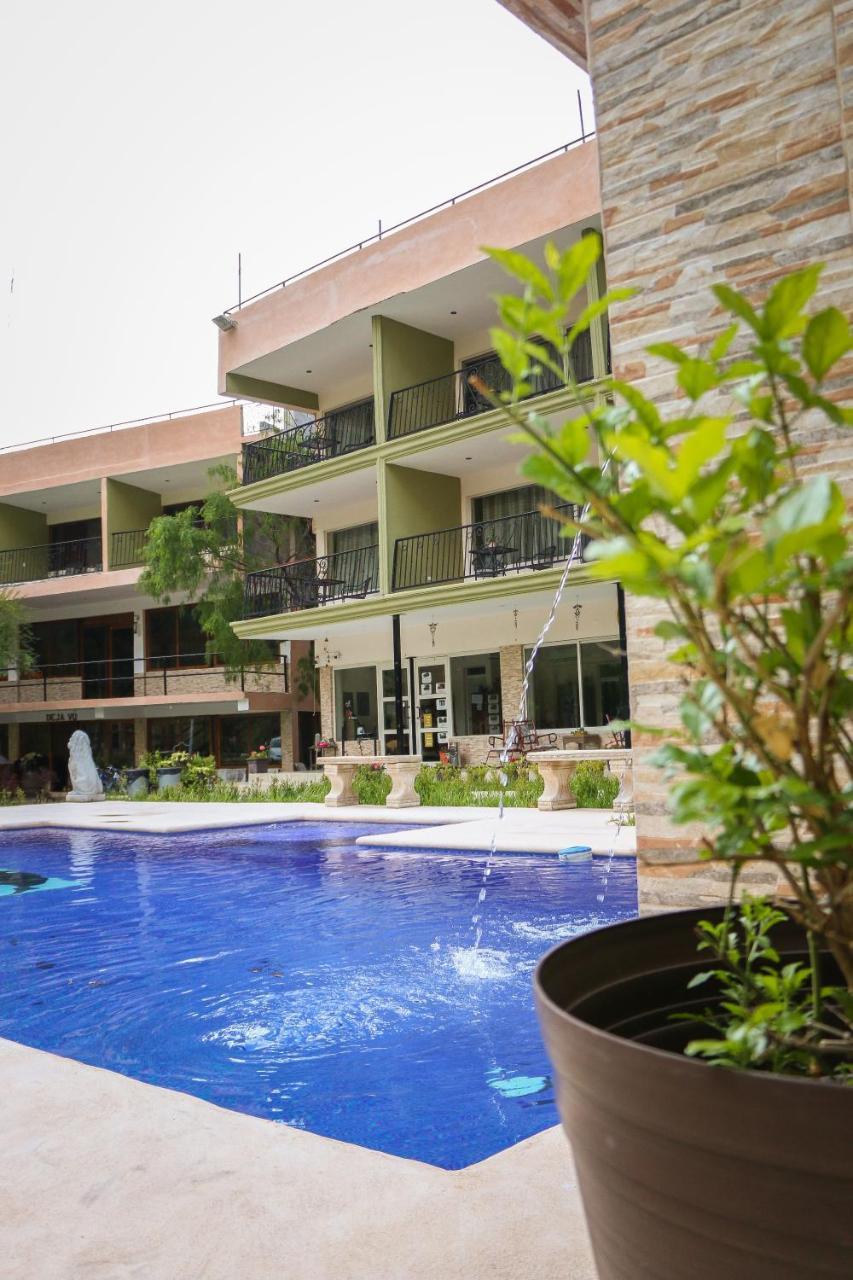 Vista Potrero - Hotel, Camping & Events Hidalgo  Ngoại thất bức ảnh