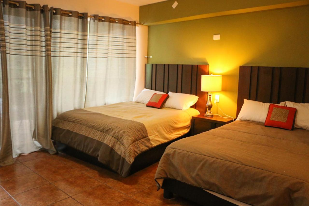Vista Potrero - Hotel, Camping & Events Hidalgo  Ngoại thất bức ảnh