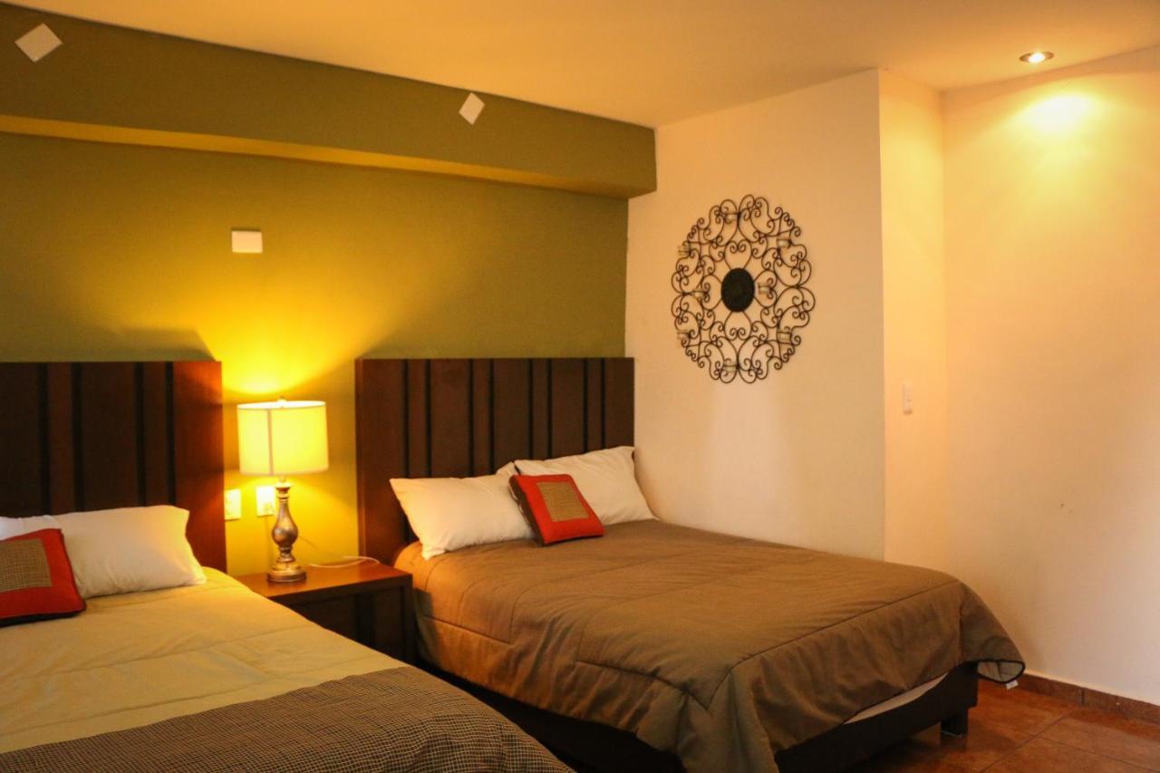 Vista Potrero - Hotel, Camping & Events Hidalgo  Ngoại thất bức ảnh