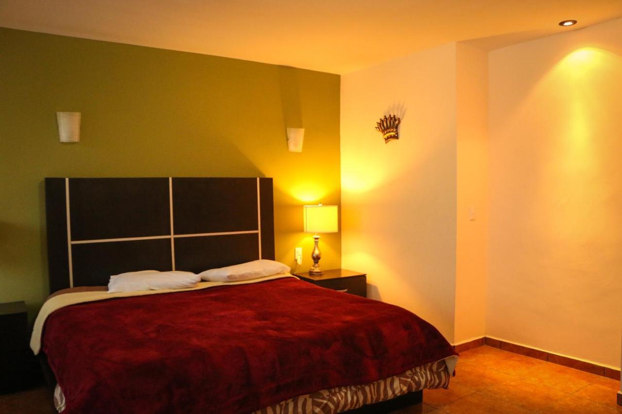 Vista Potrero - Hotel, Camping & Events Hidalgo  Ngoại thất bức ảnh