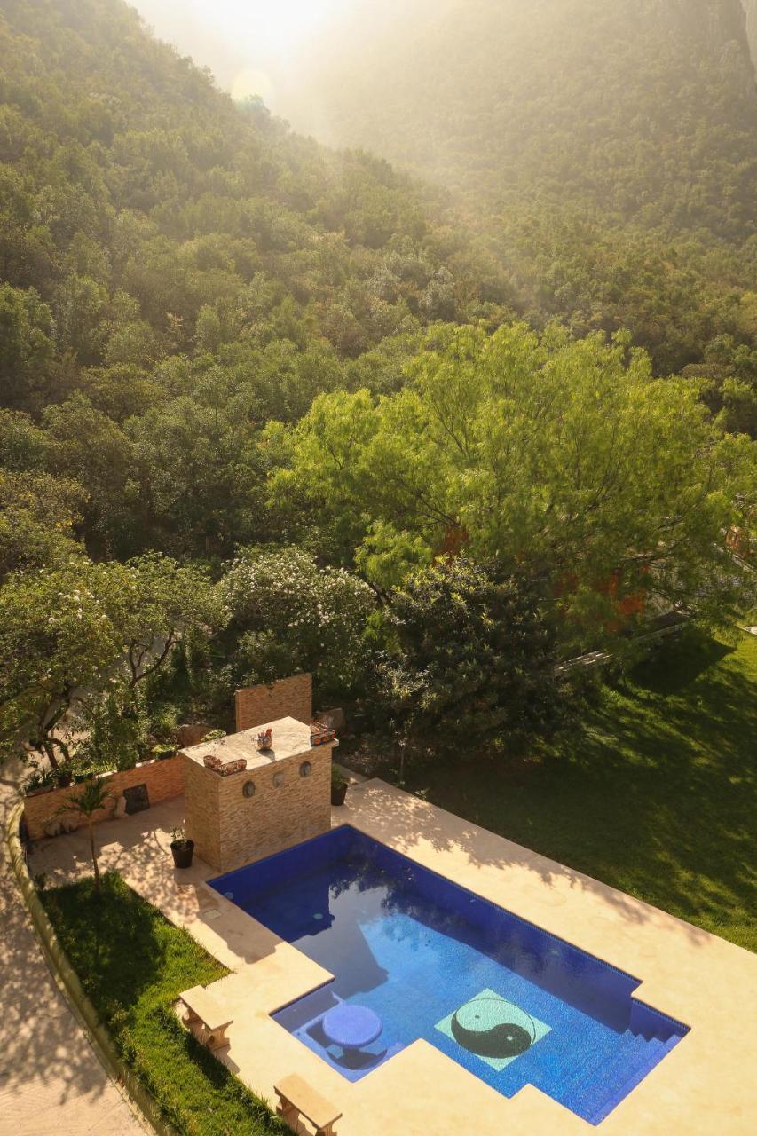 Vista Potrero - Hotel, Camping & Events Hidalgo  Ngoại thất bức ảnh