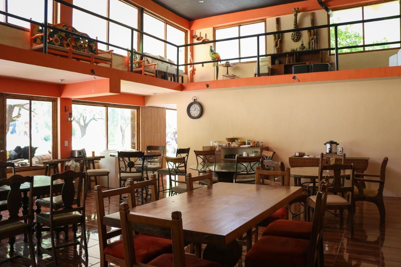 Vista Potrero - Hotel, Camping & Events Hidalgo  Ngoại thất bức ảnh