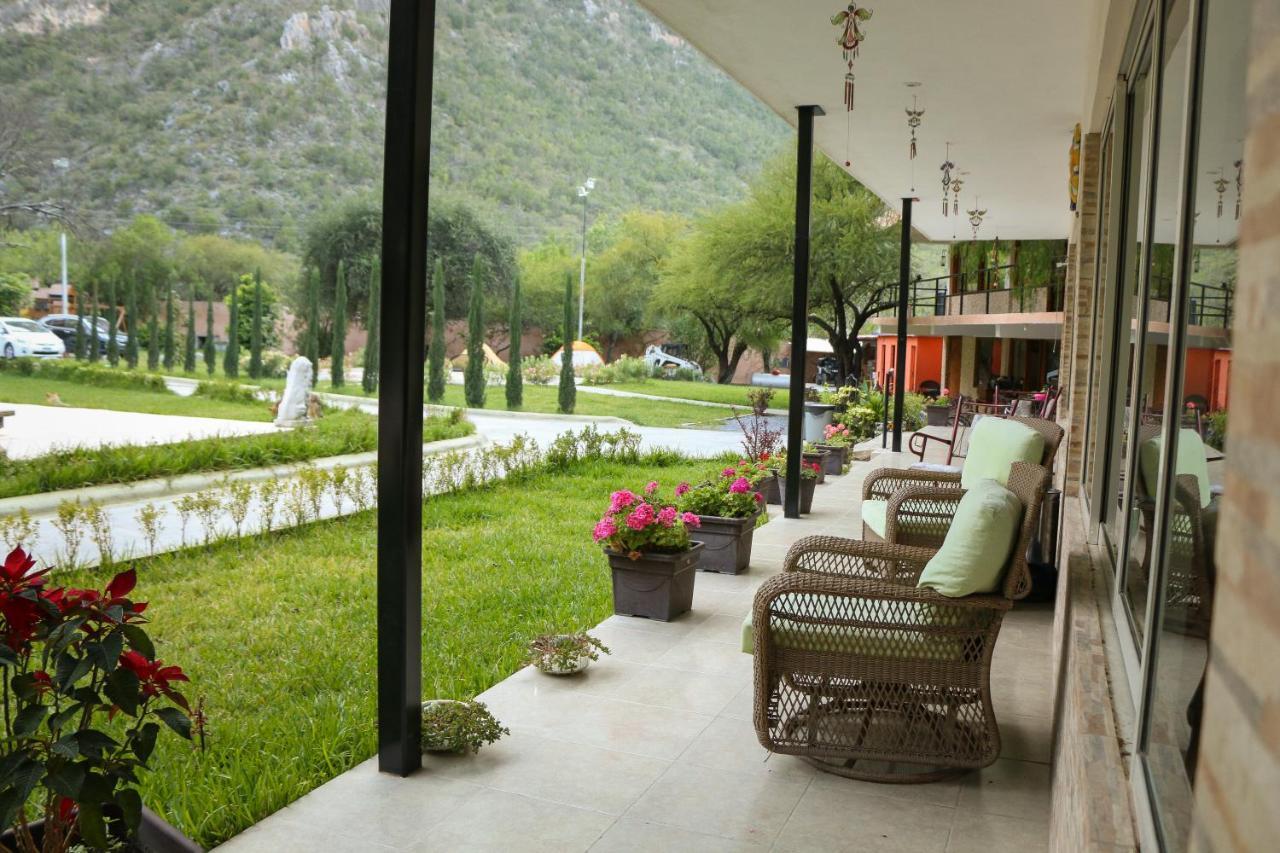 Vista Potrero - Hotel, Camping & Events Hidalgo  Ngoại thất bức ảnh