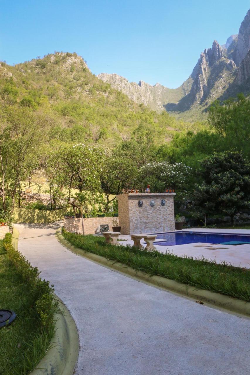 Vista Potrero - Hotel, Camping & Events Hidalgo  Ngoại thất bức ảnh