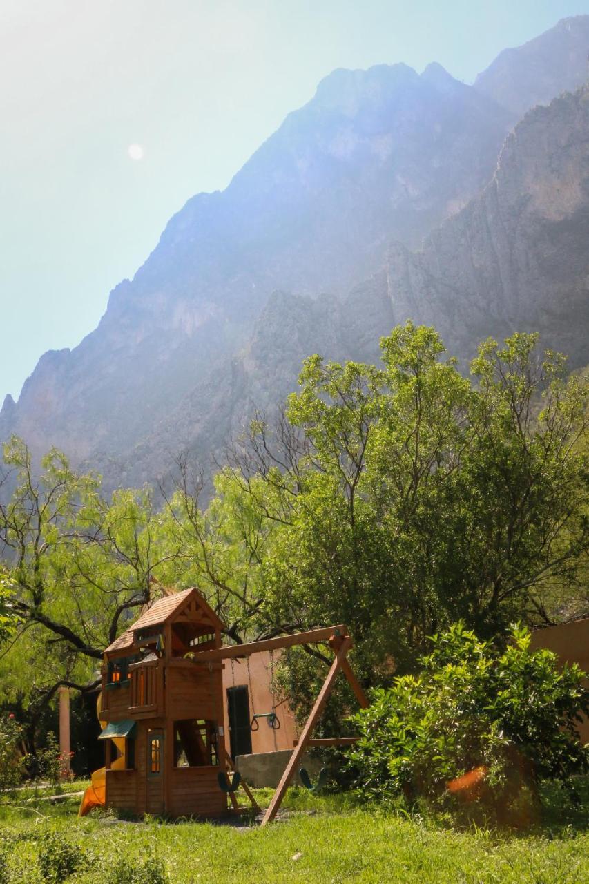 Vista Potrero - Hotel, Camping & Events Hidalgo  Ngoại thất bức ảnh