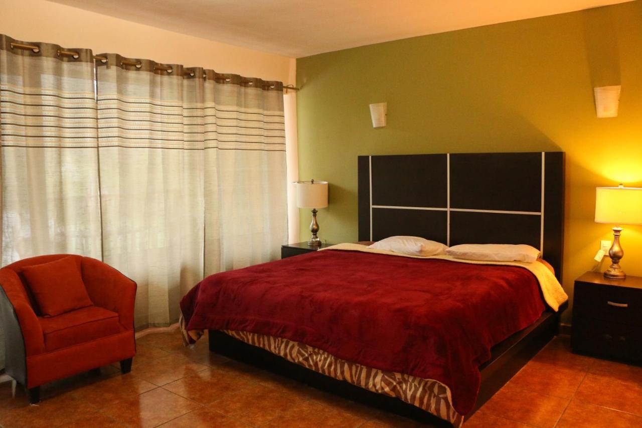 Vista Potrero - Hotel, Camping & Events Hidalgo  Ngoại thất bức ảnh