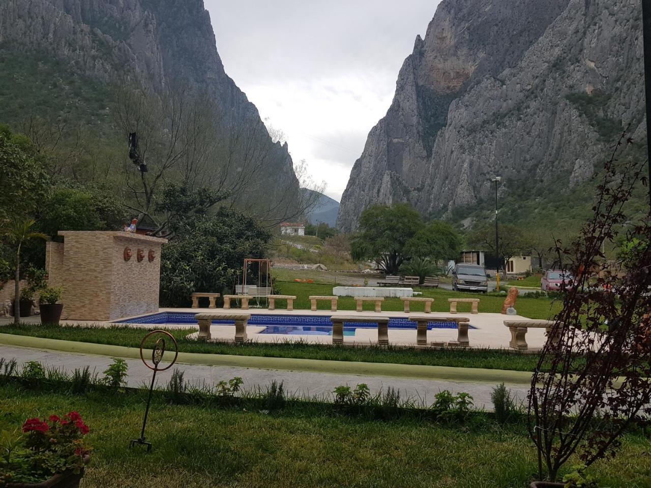 Vista Potrero - Hotel, Camping & Events Hidalgo  Ngoại thất bức ảnh
