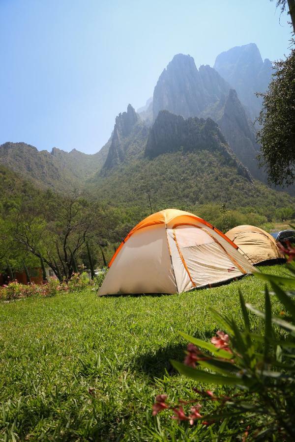 Vista Potrero - Hotel, Camping & Events Hidalgo  Ngoại thất bức ảnh